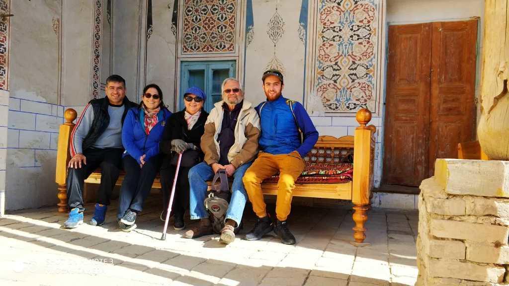 Rabat Boutique Bed & Breakfast Samarkand Ngoại thất bức ảnh