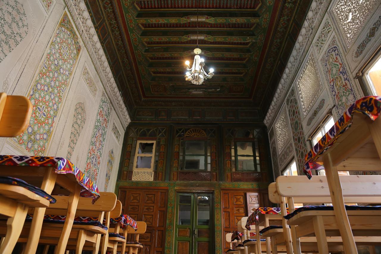 Rabat Boutique Bed & Breakfast Samarkand Ngoại thất bức ảnh