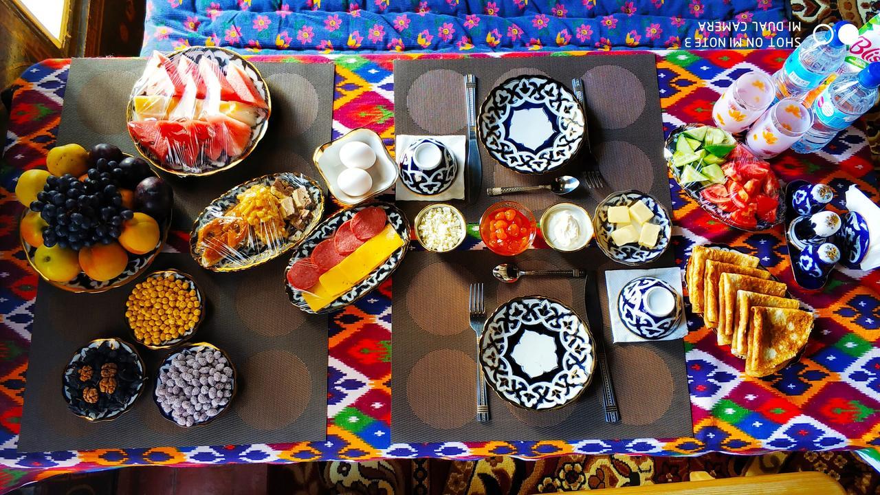 Rabat Boutique Bed & Breakfast Samarkand Ngoại thất bức ảnh