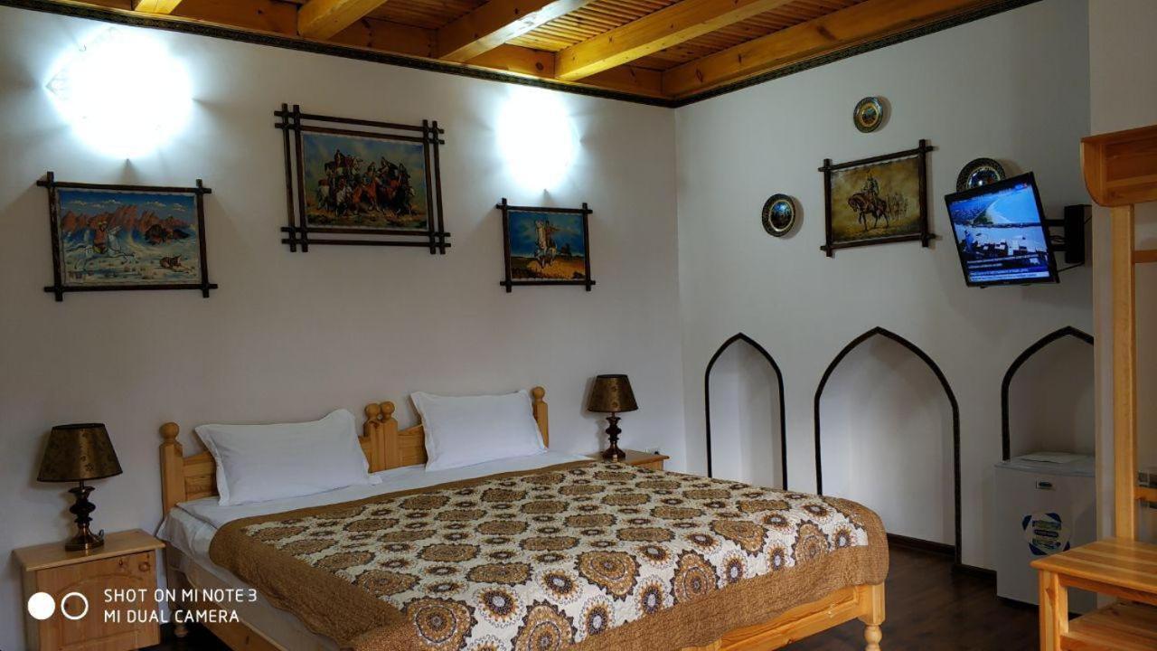 Rabat Boutique Bed & Breakfast Samarkand Ngoại thất bức ảnh